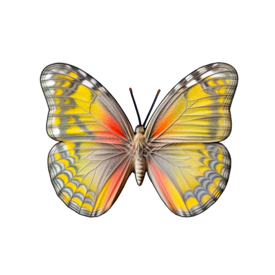 Generated Butterfly Image