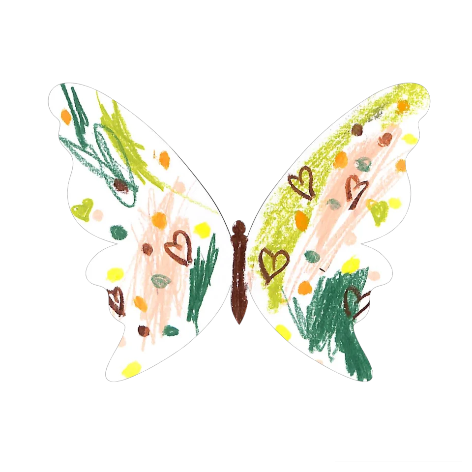 Original Butterfly Image