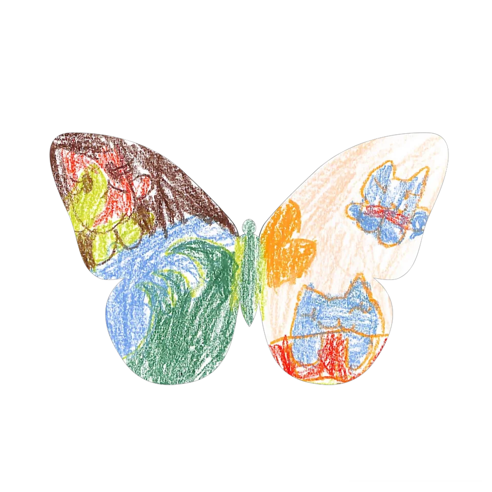 Original Butterfly Image