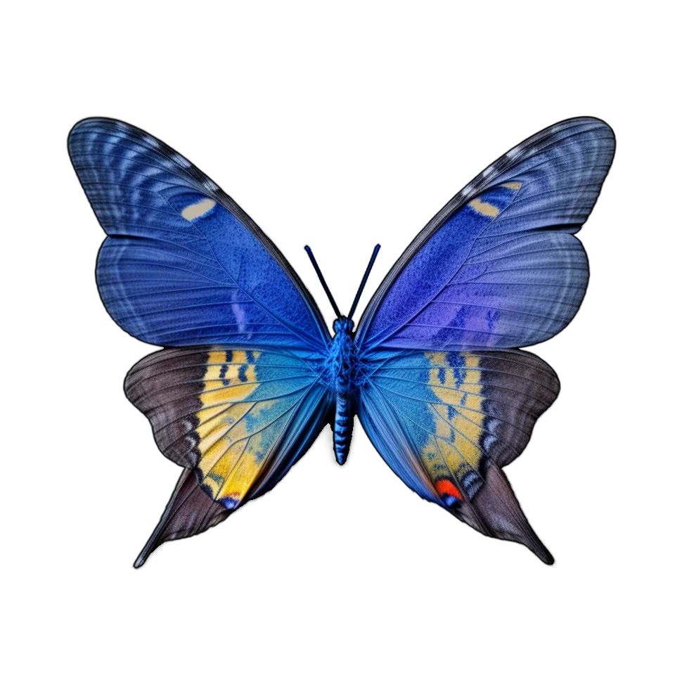 Generated Butterfly Image