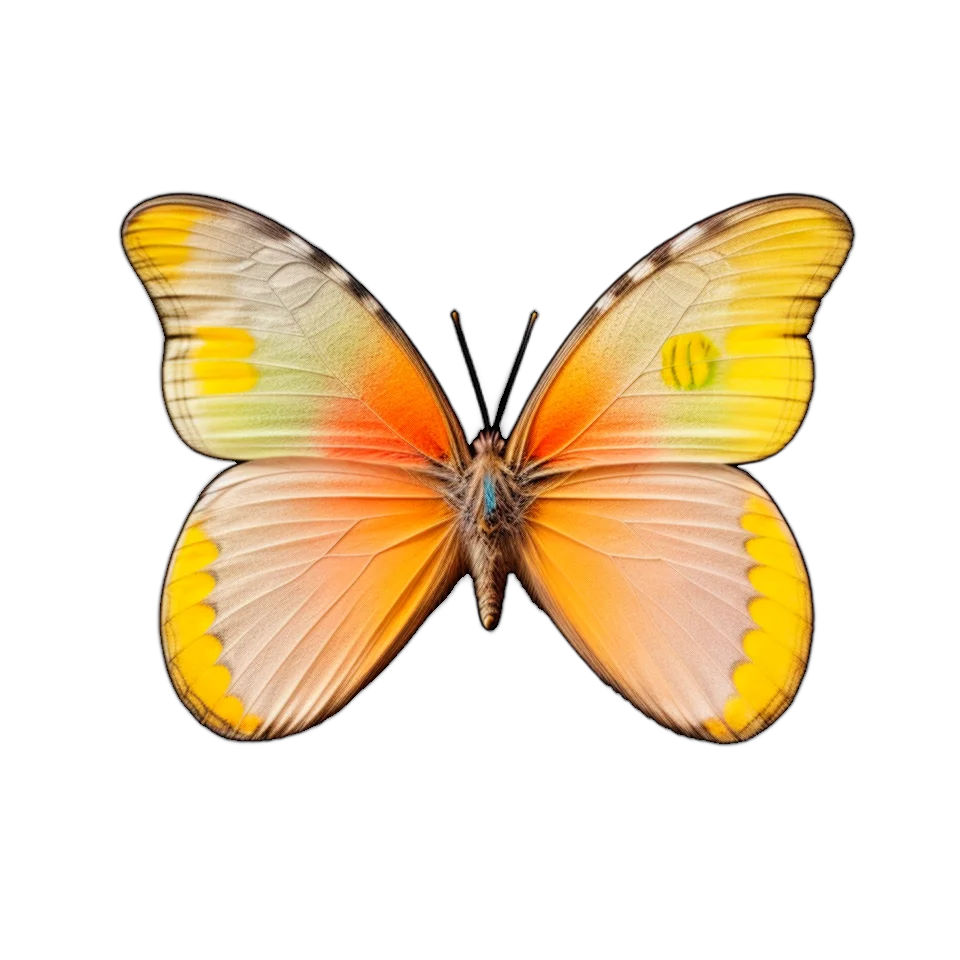Generated Butterfly Image