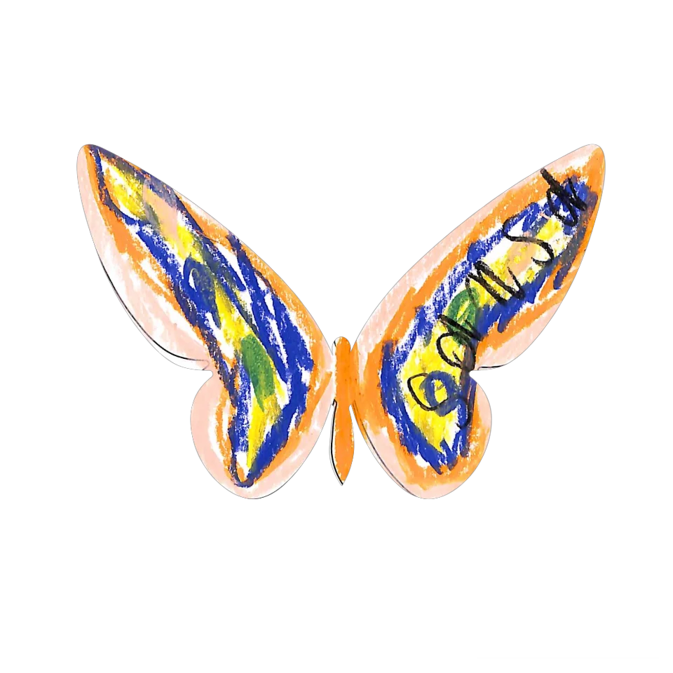 Original Butterfly Image