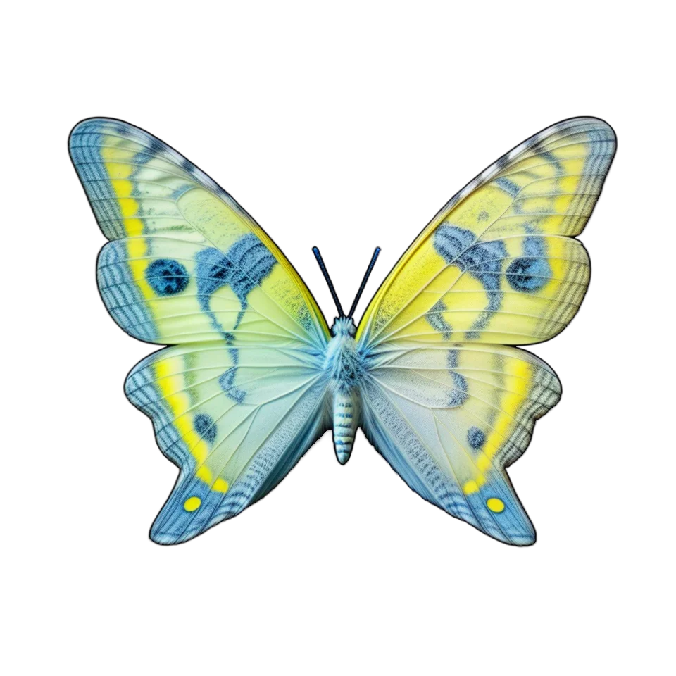 Generated Butterfly Image