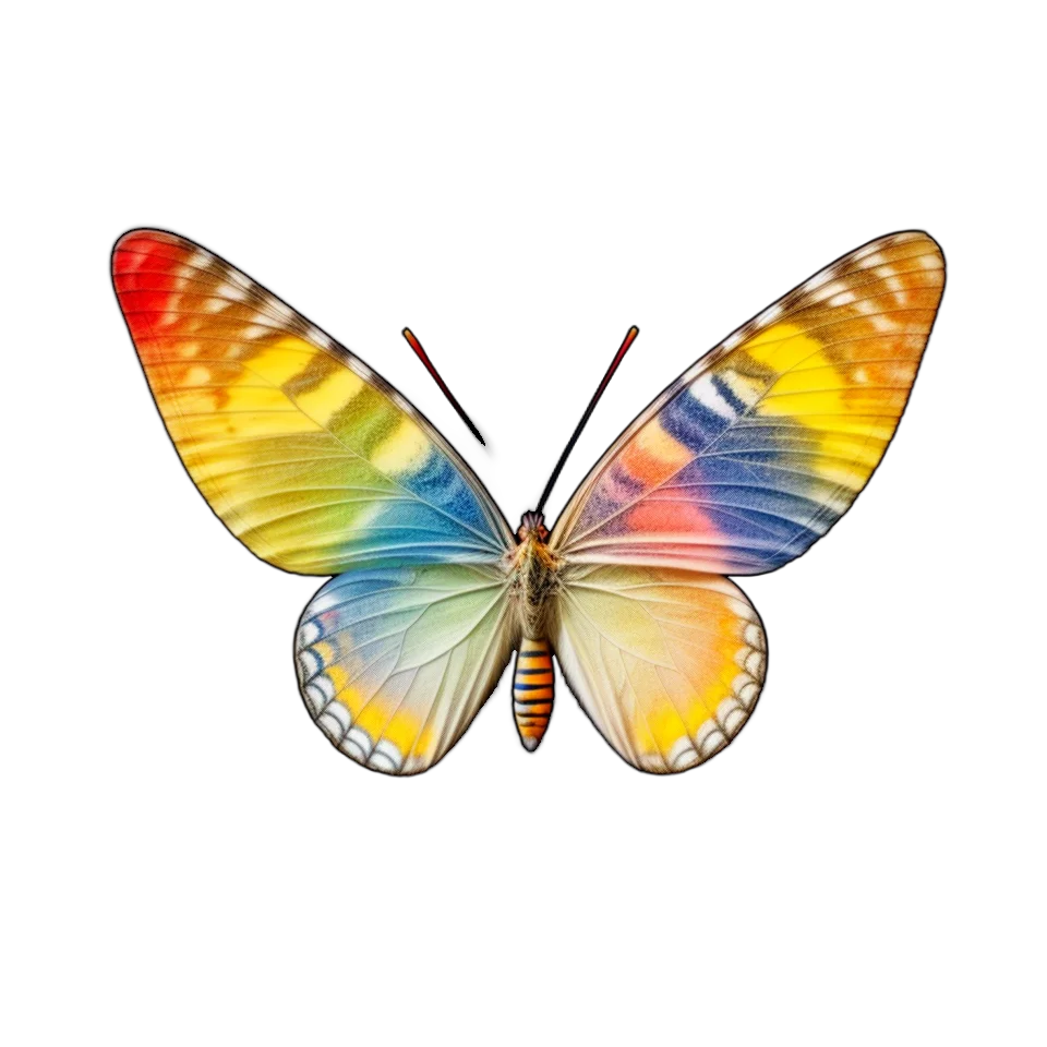 Generated Butterfly Image