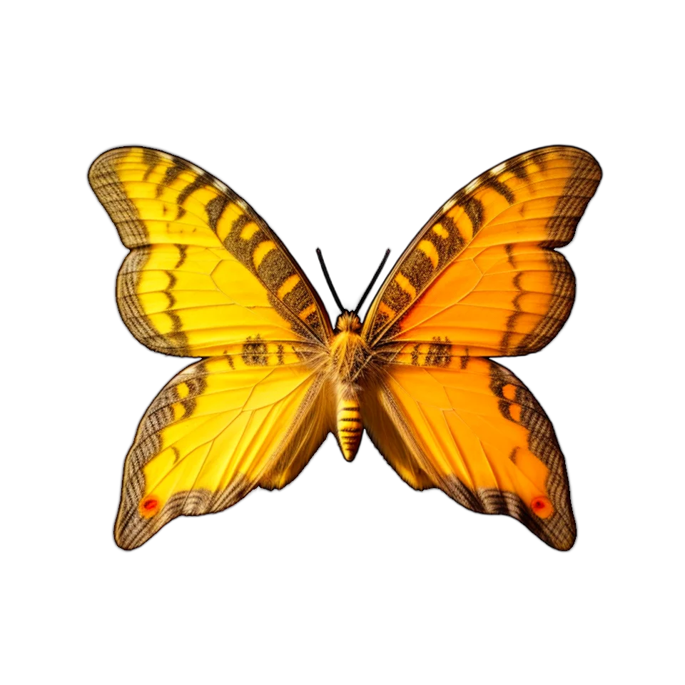 Generated Butterfly Image