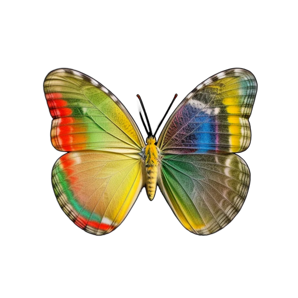 Generated Butterfly Image