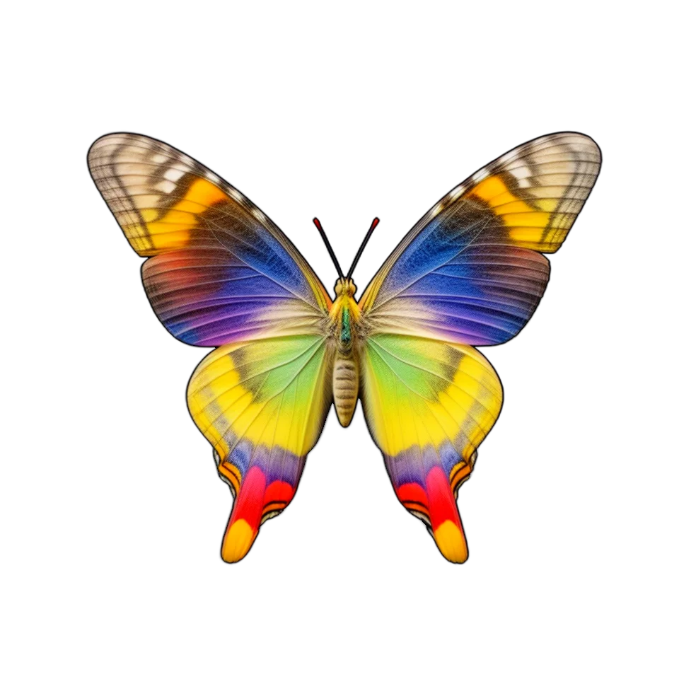 Generated Butterfly Image