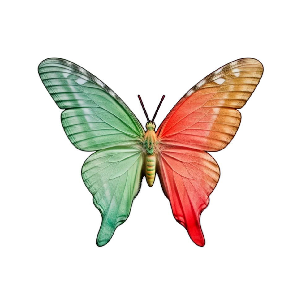 Generated Butterfly Image