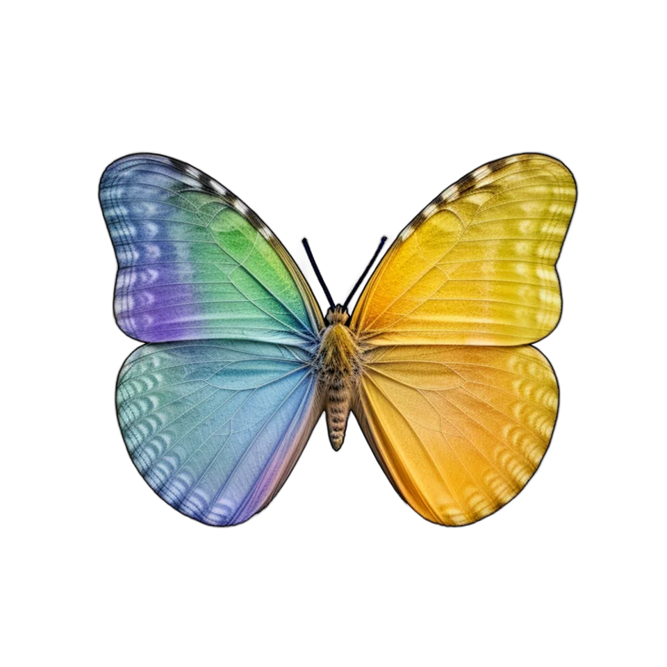 Generated Butterfly Image
