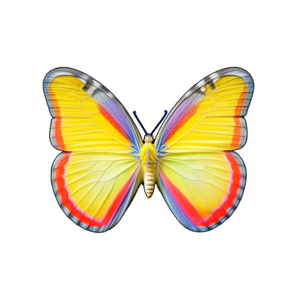 Generated Butterfly Image