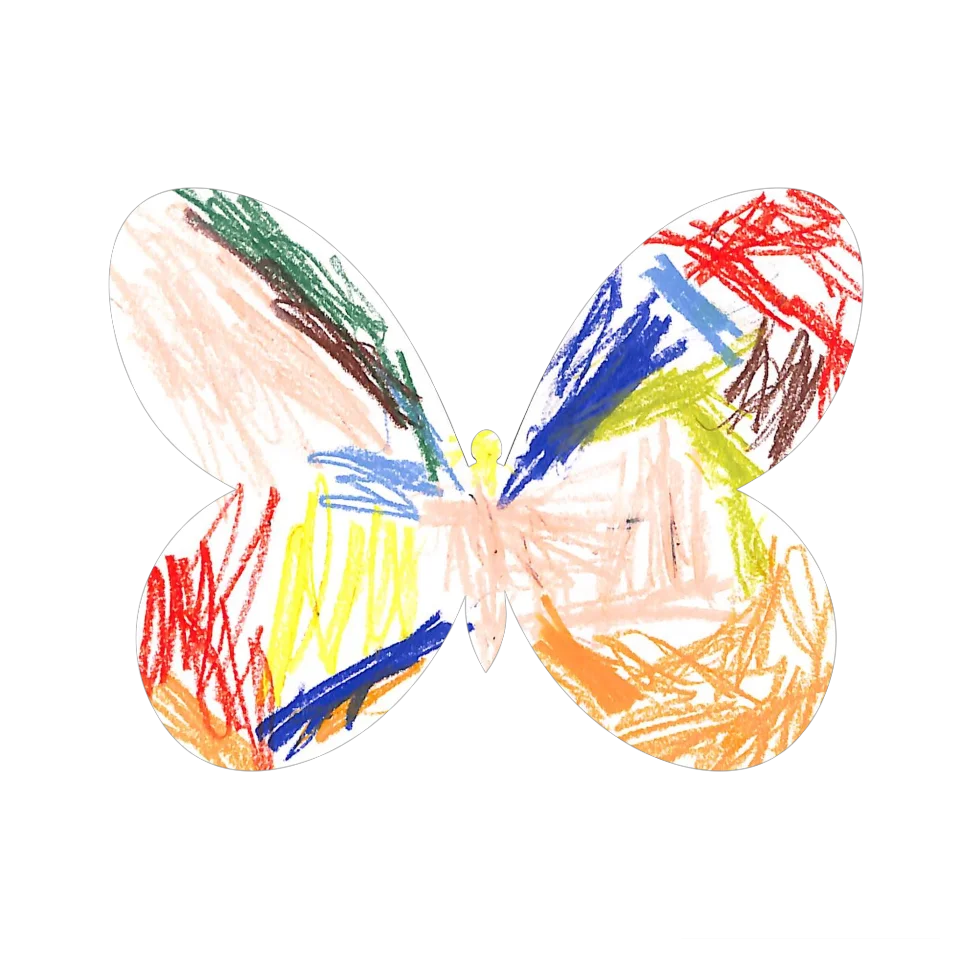 Original Butterfly Image