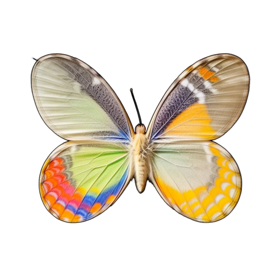 Generated Butterfly Image