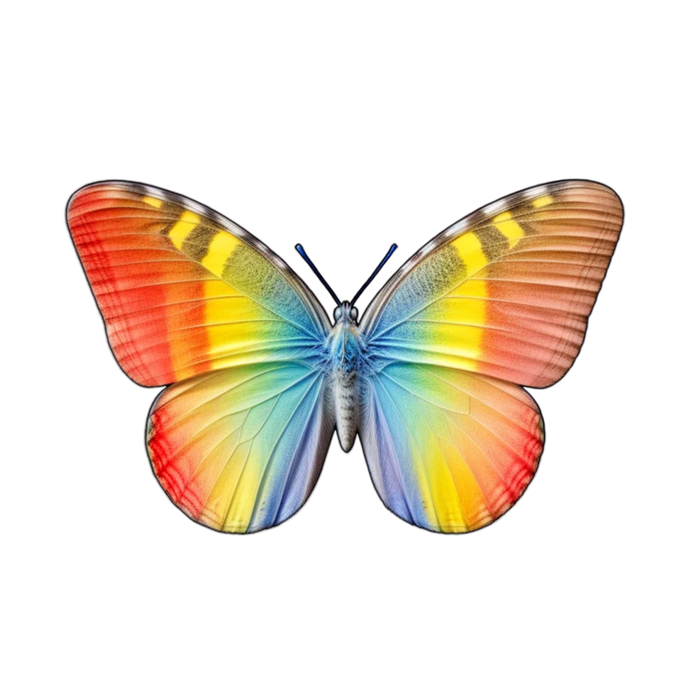 Generated Butterfly Image