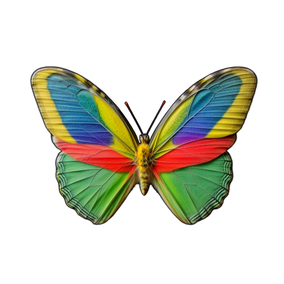 Generated Butterfly Image