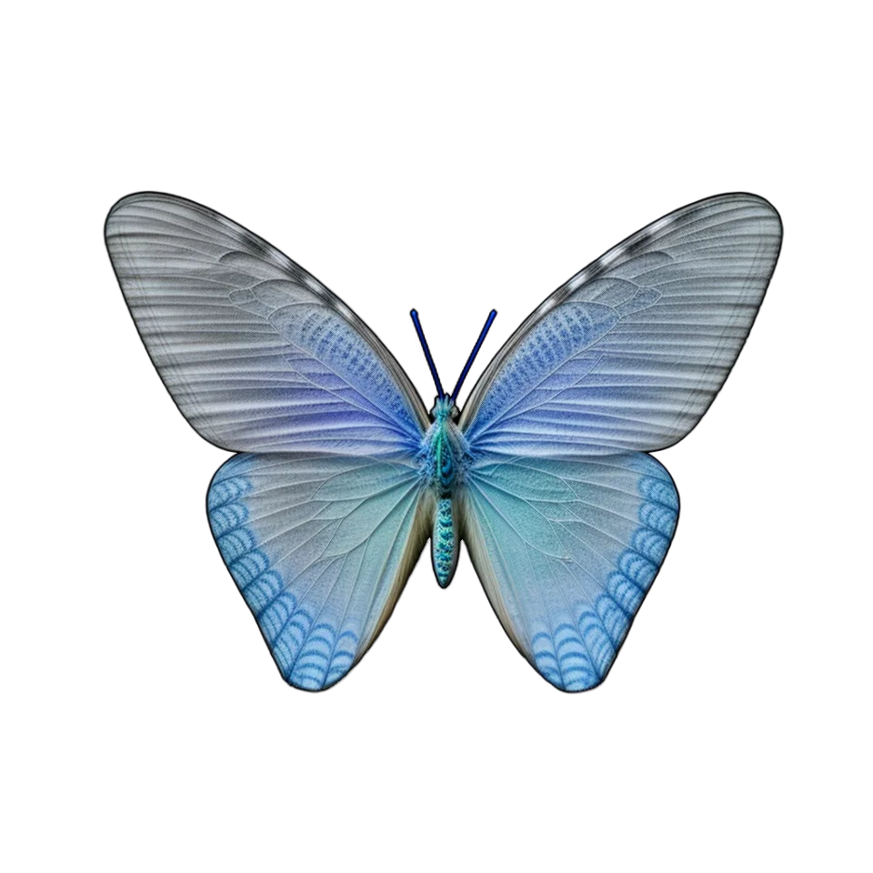 Generated Butterfly Image