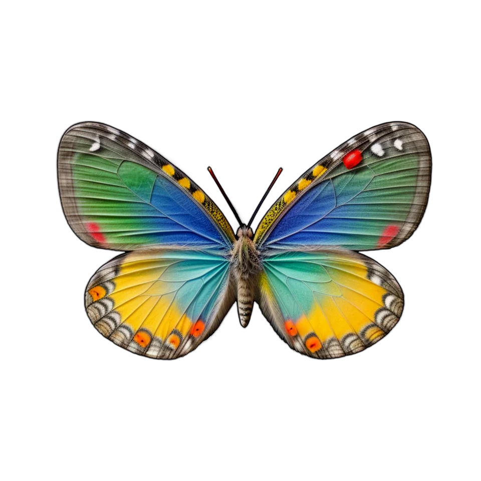 Generated Butterfly Image