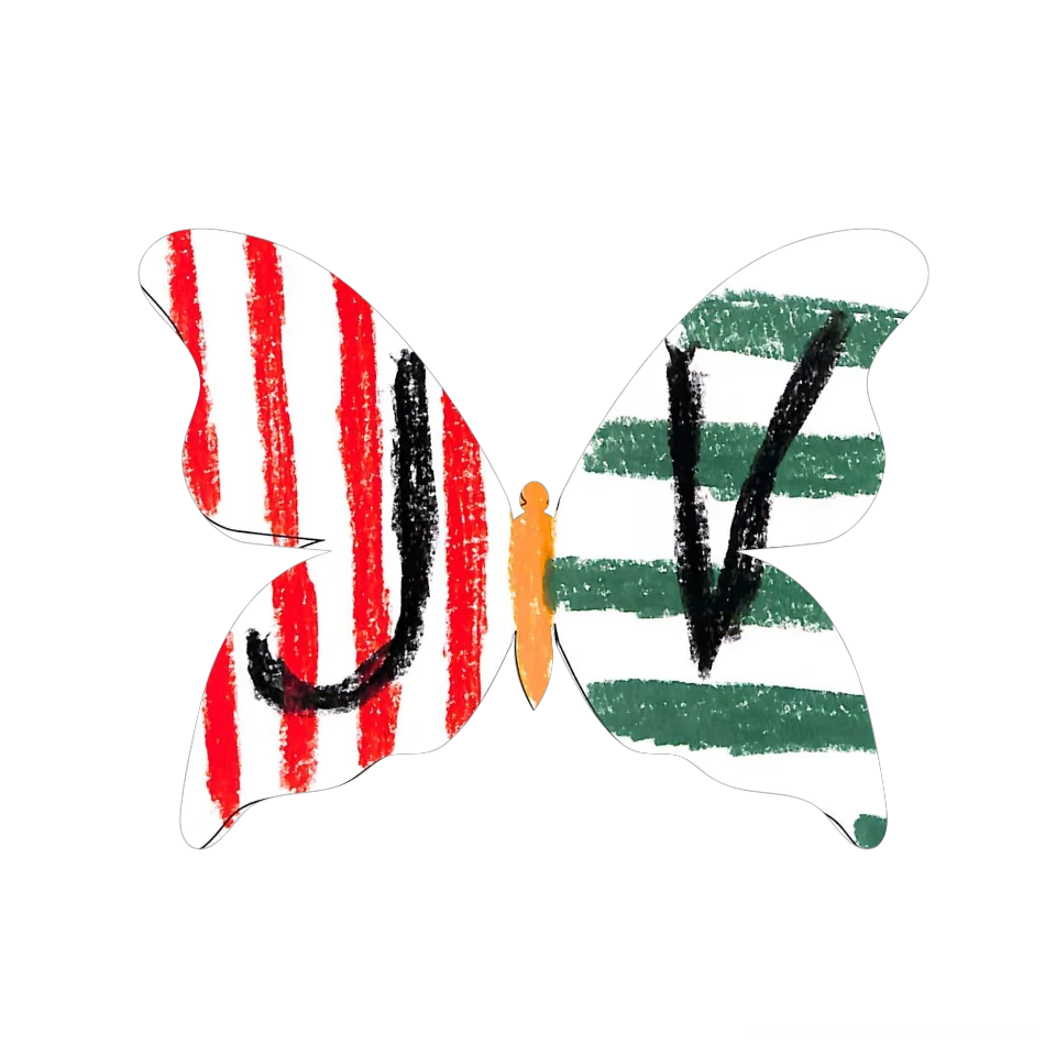 Original Butterfly Image