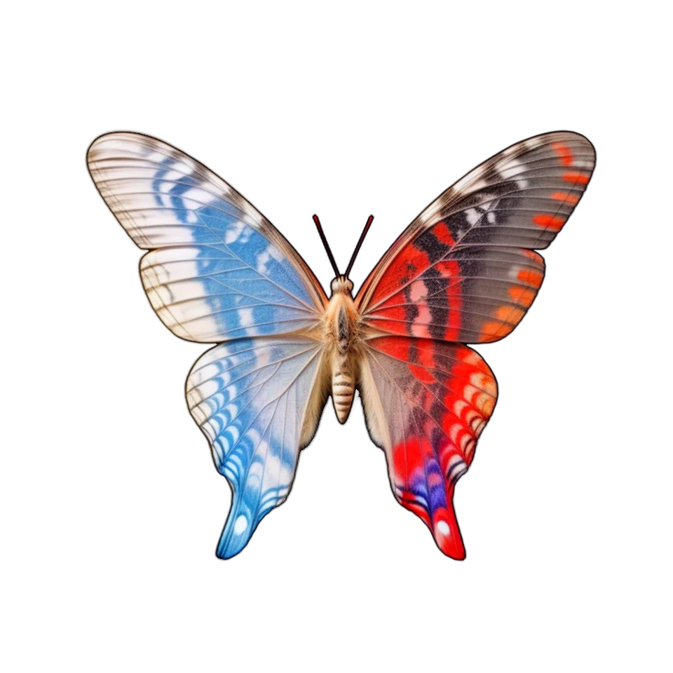 Generated Butterfly Image