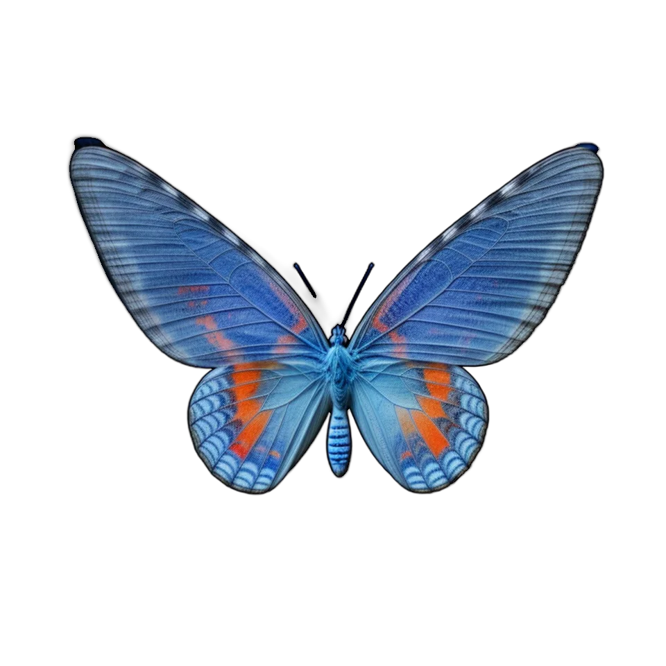 Generated Butterfly Image