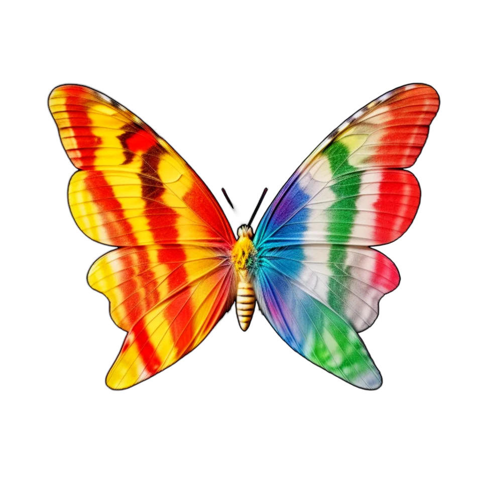 Generated Butterfly Image