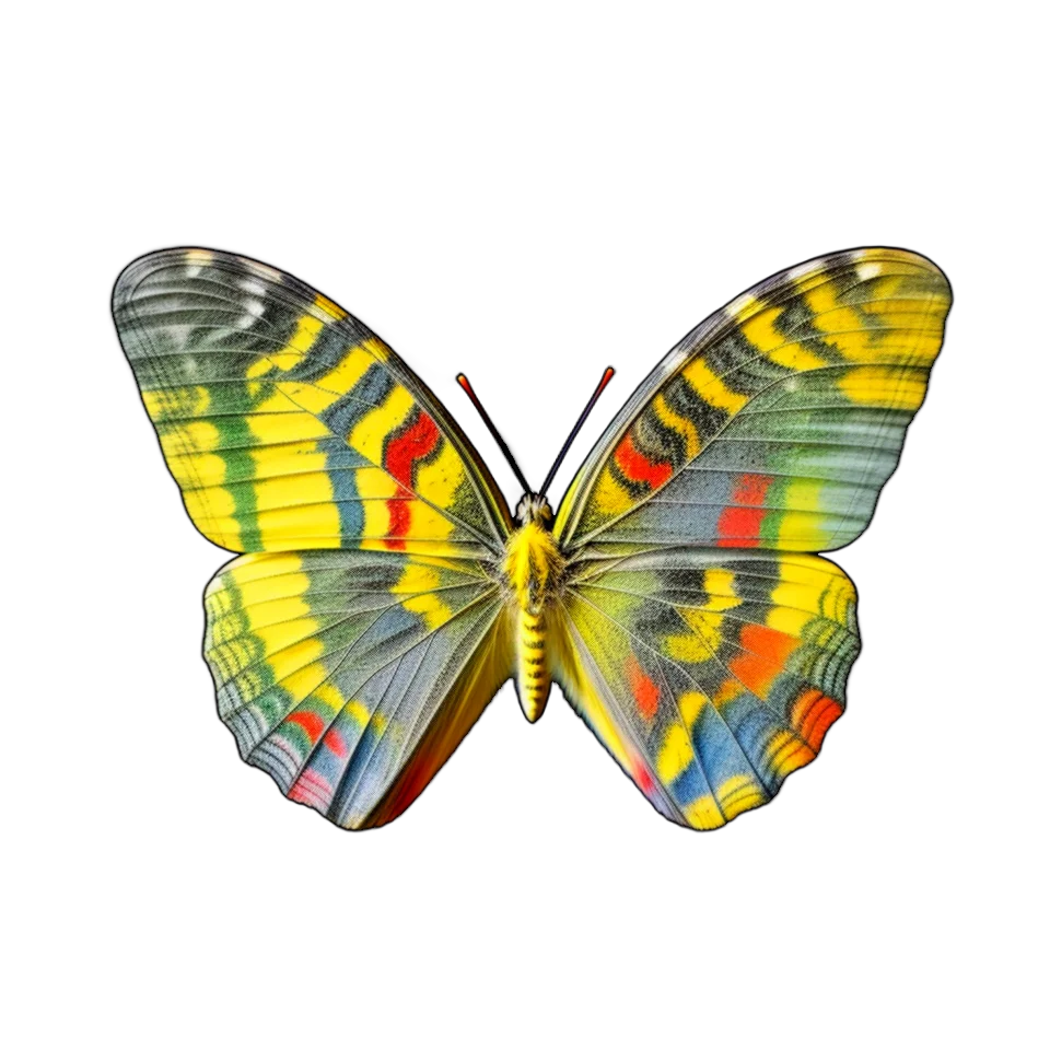 Generated Butterfly Image
