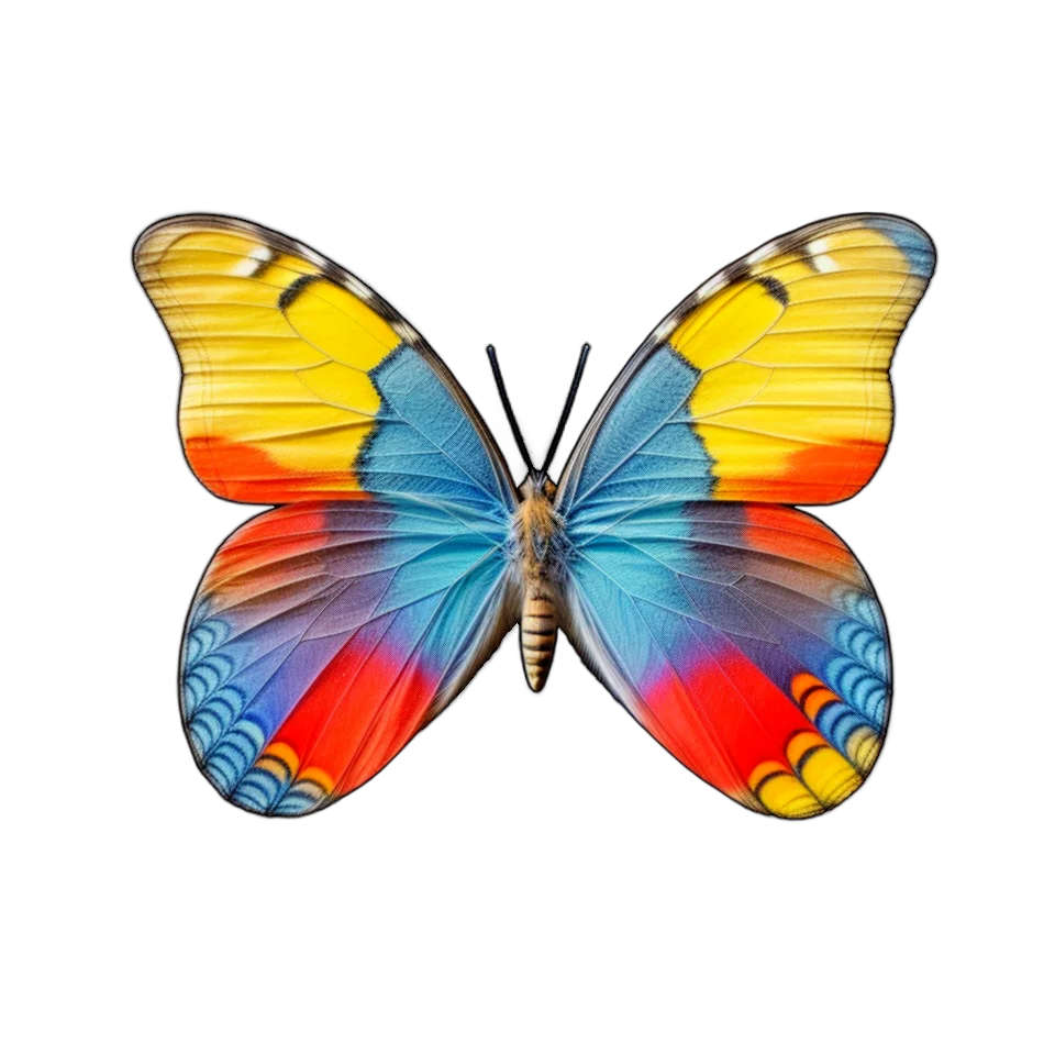 Generated Butterfly Image