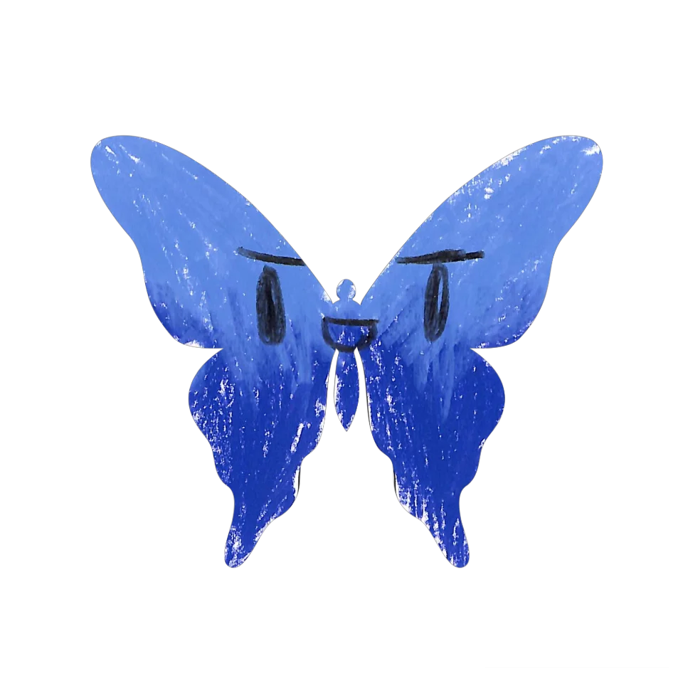 Original Butterfly Image