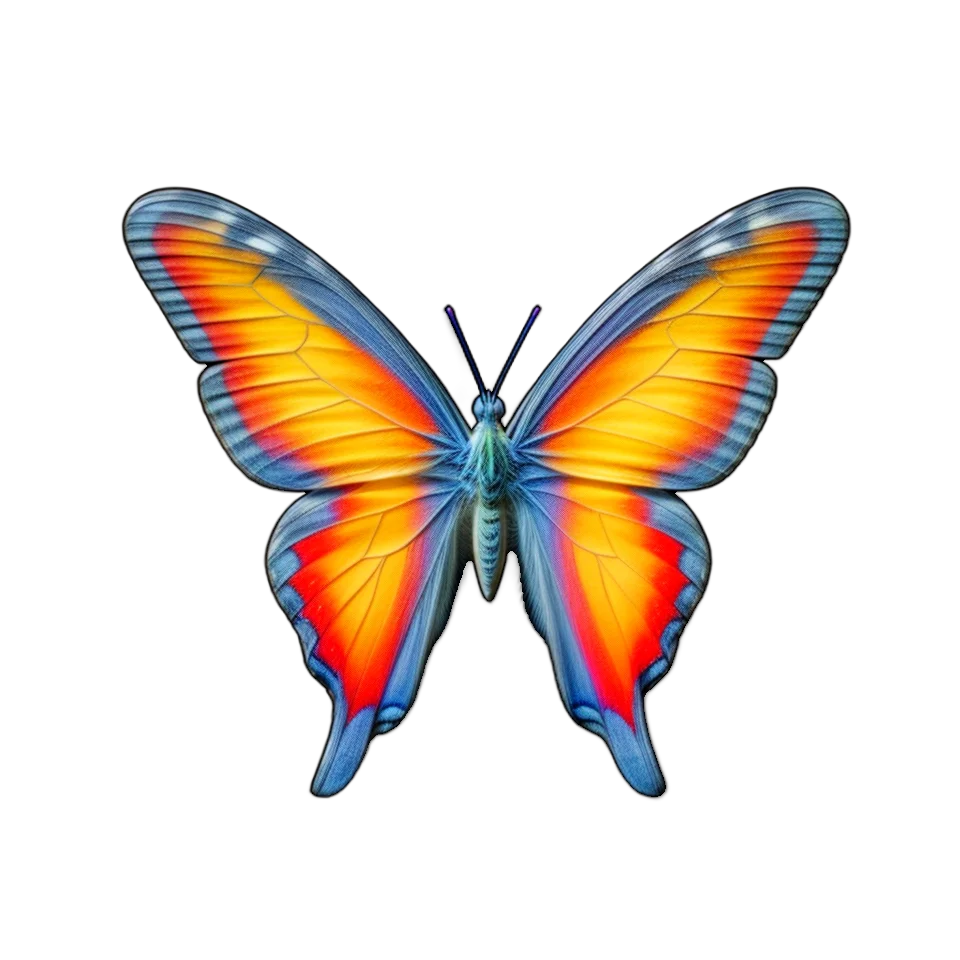 Generated Butterfly Image