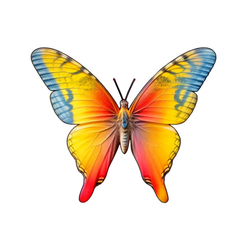 Generated Butterfly Image