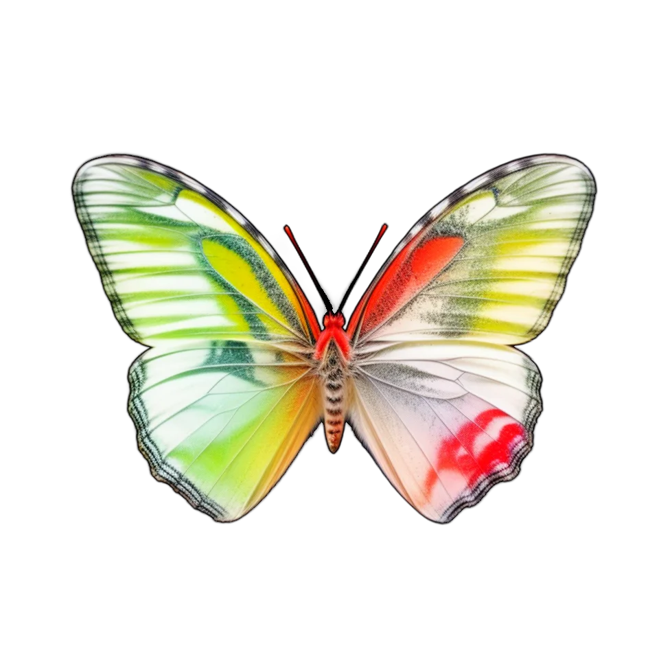 Generated Butterfly Image
