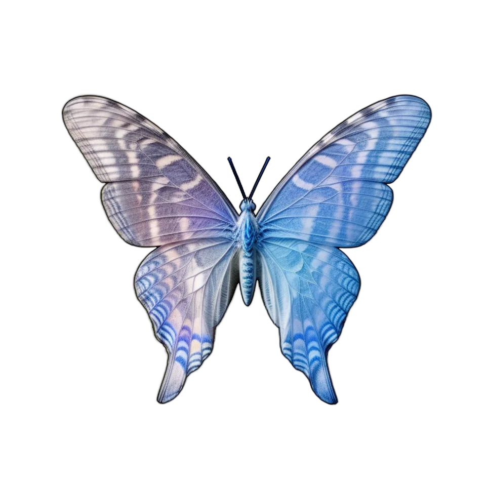 Generated Butterfly Image