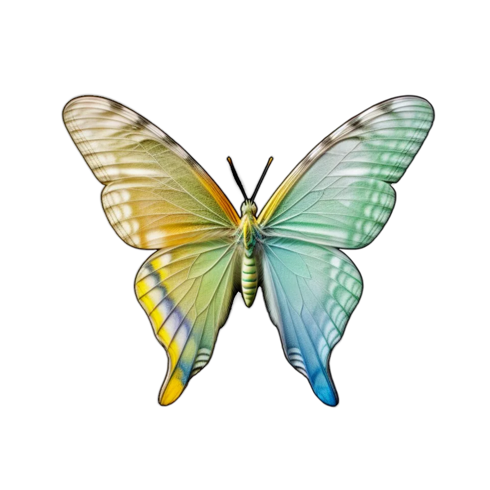 Generated Butterfly Image