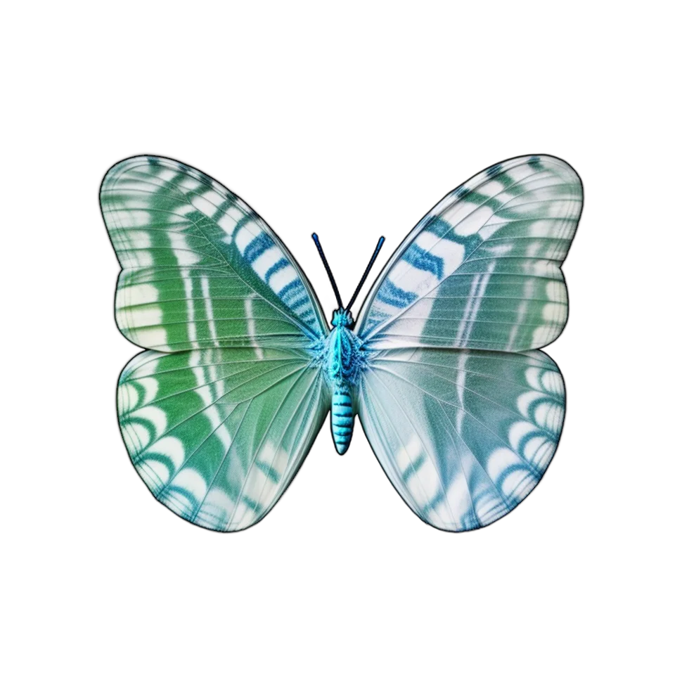 Generated Butterfly Image