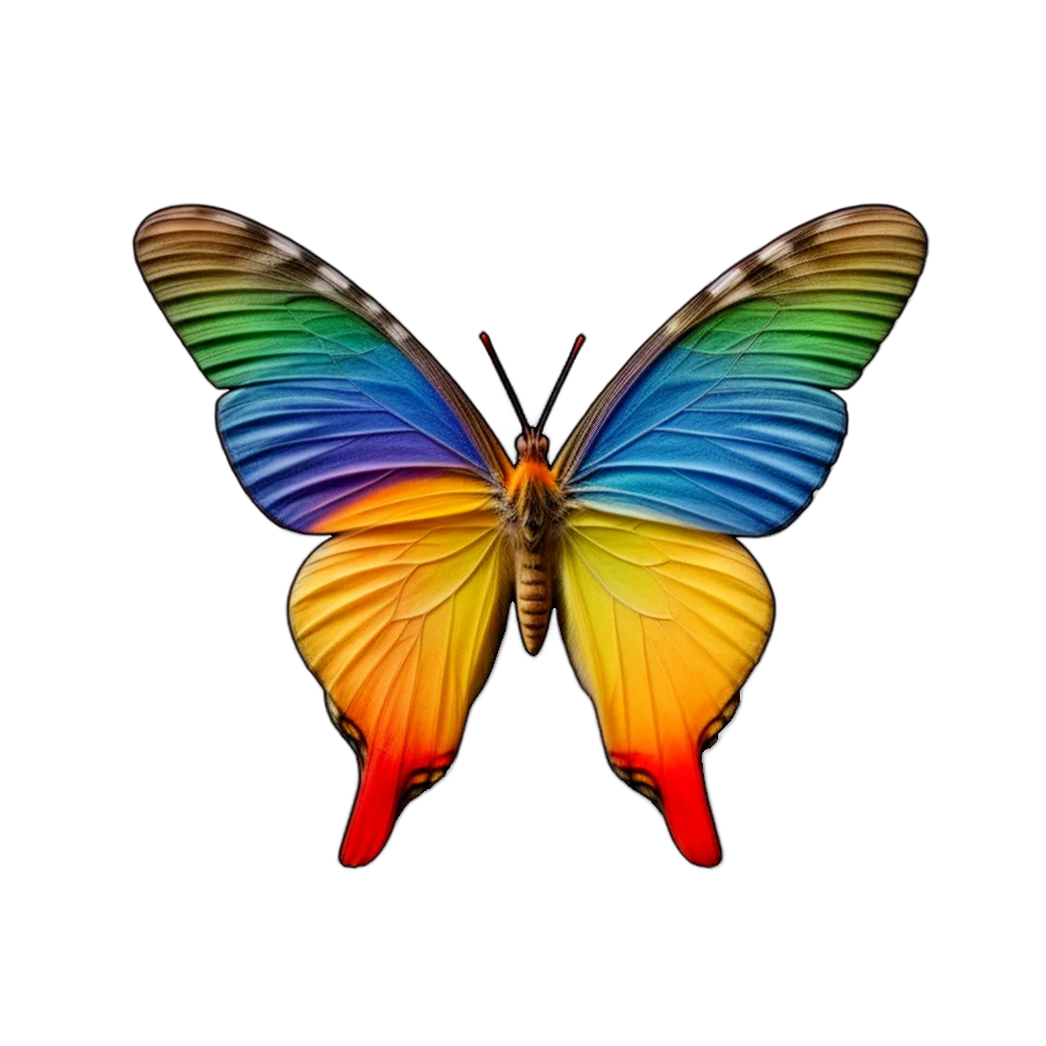 Generated Butterfly Image