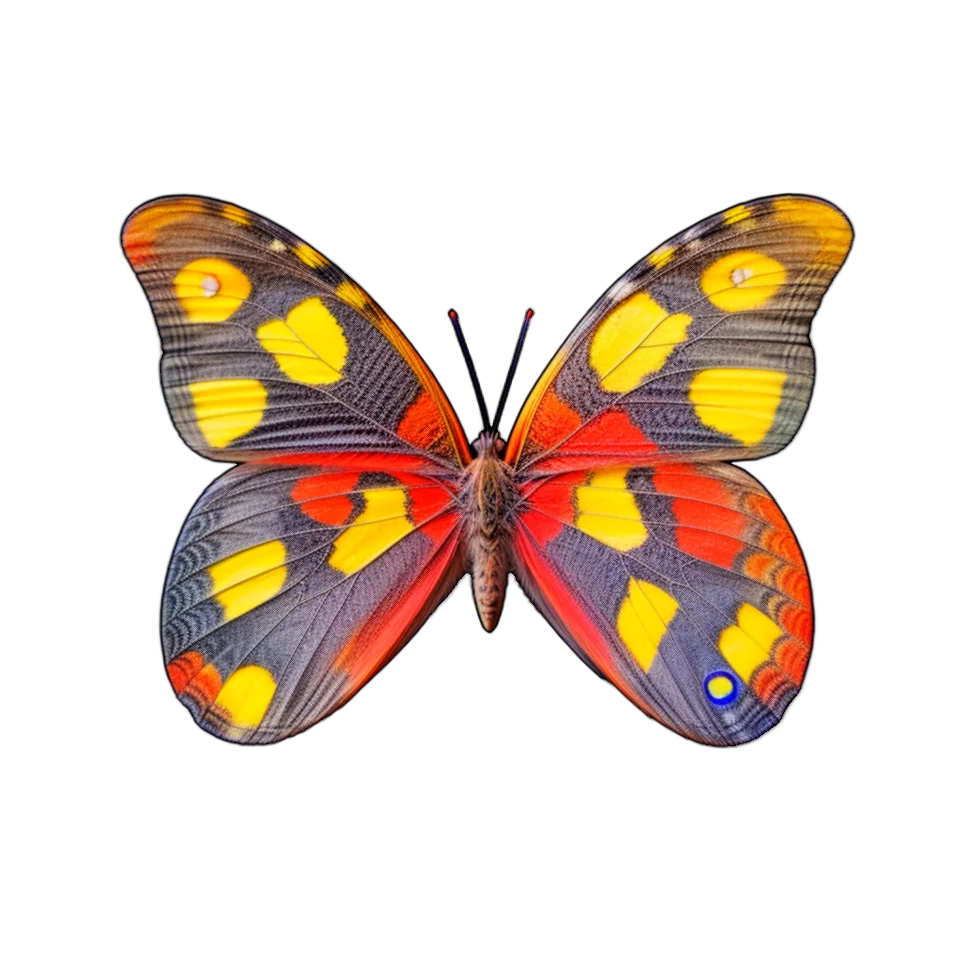 Generated Butterfly Image