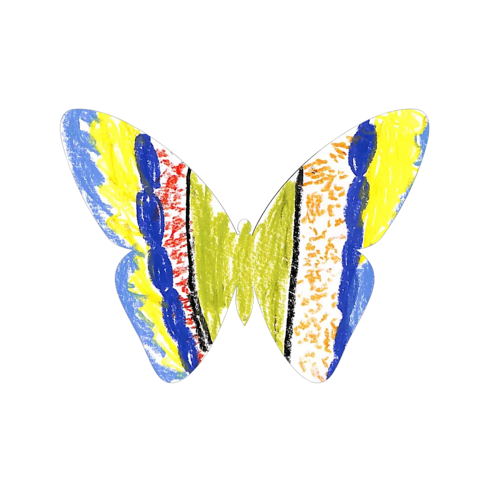 Original Butterfly Image