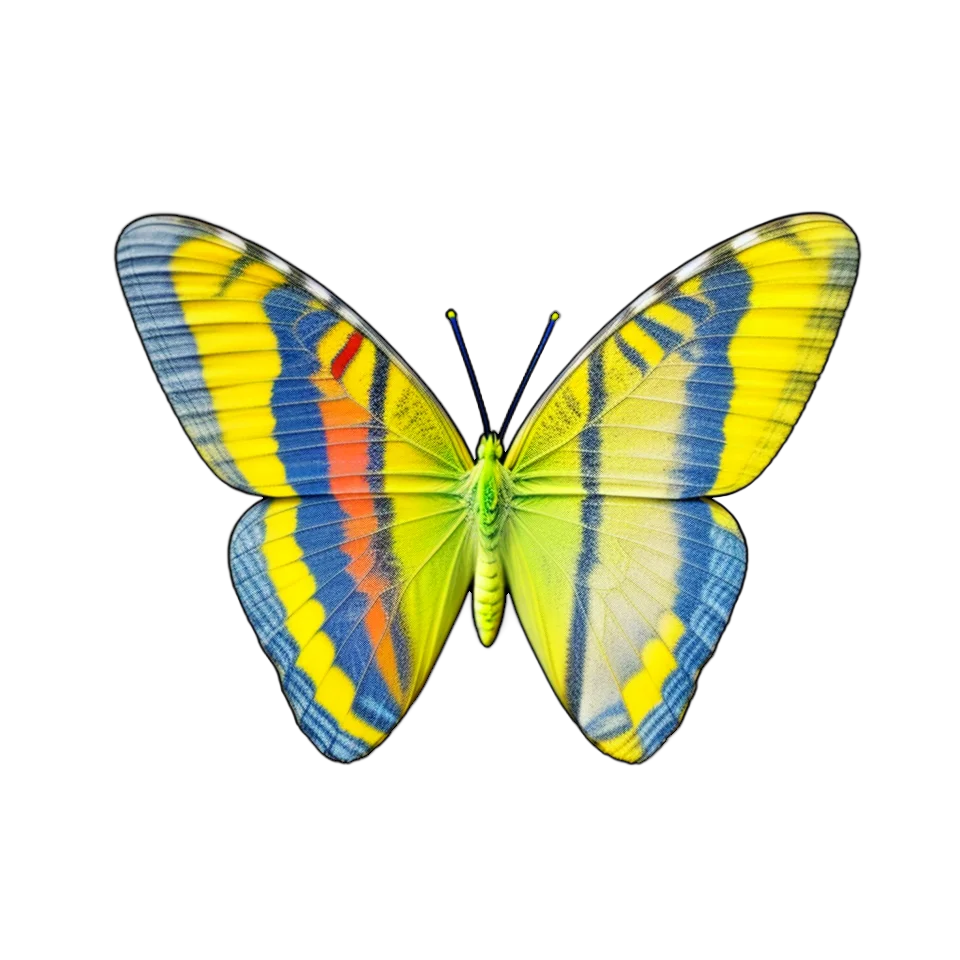 Generated Butterfly Image