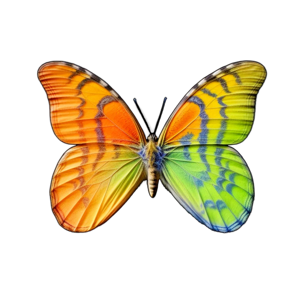 Generated Butterfly Image