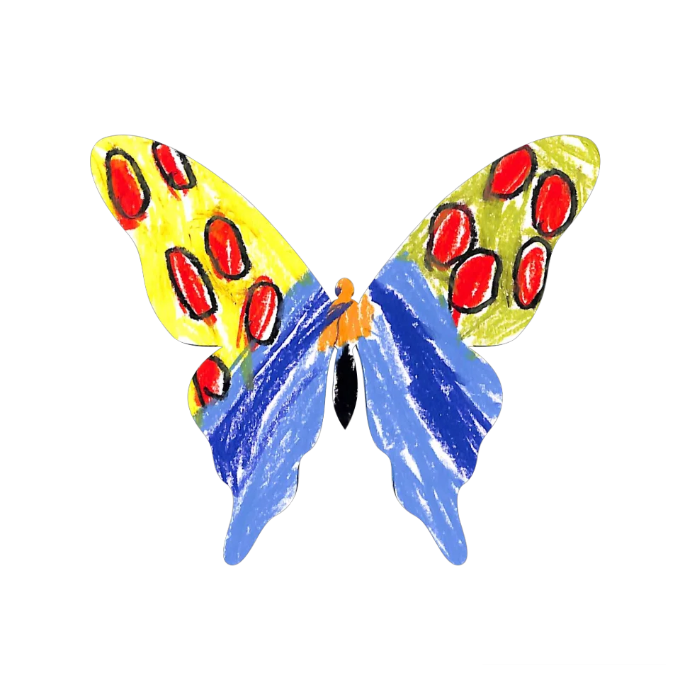 Original Butterfly Image