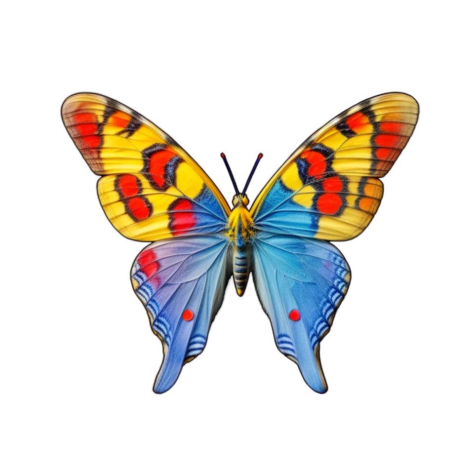 Generated Butterfly Image