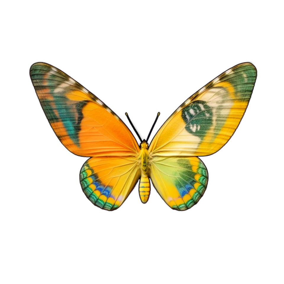 Generated Butterfly Image
