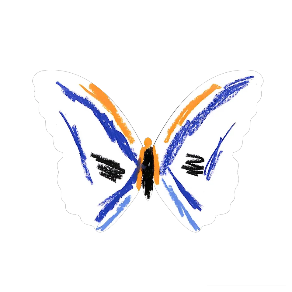 Original Butterfly Image