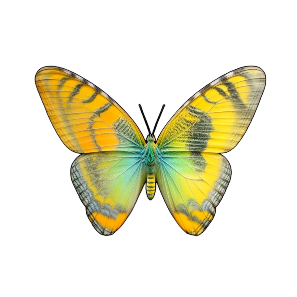 Generated Butterfly Image