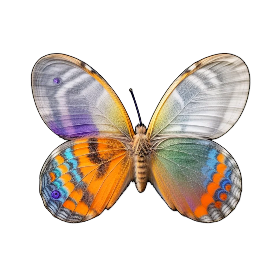 Generated Butterfly Image