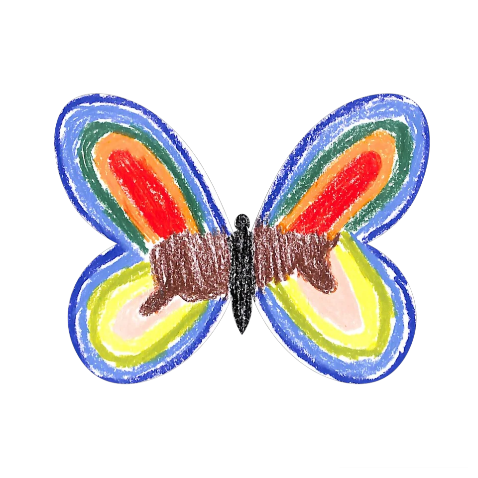 Original Butterfly Image