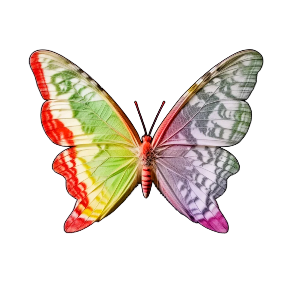 Generated Butterfly Image