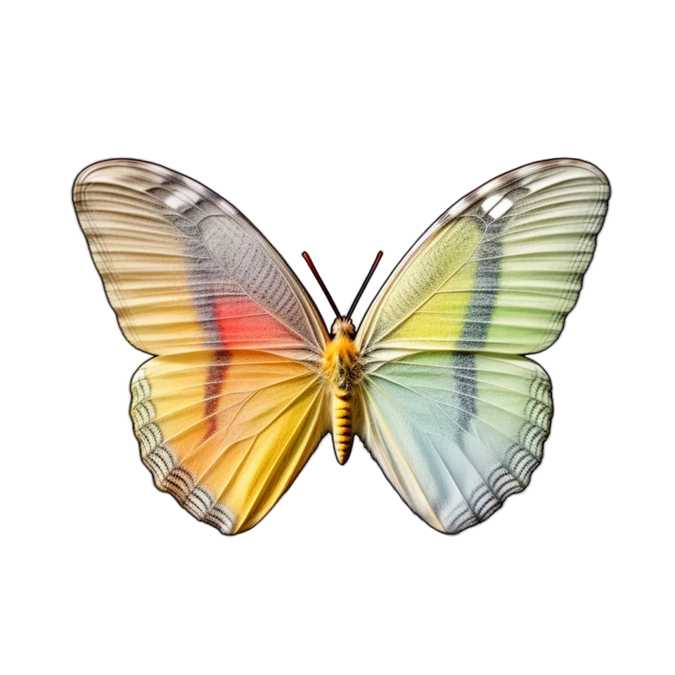 Generated Butterfly Image