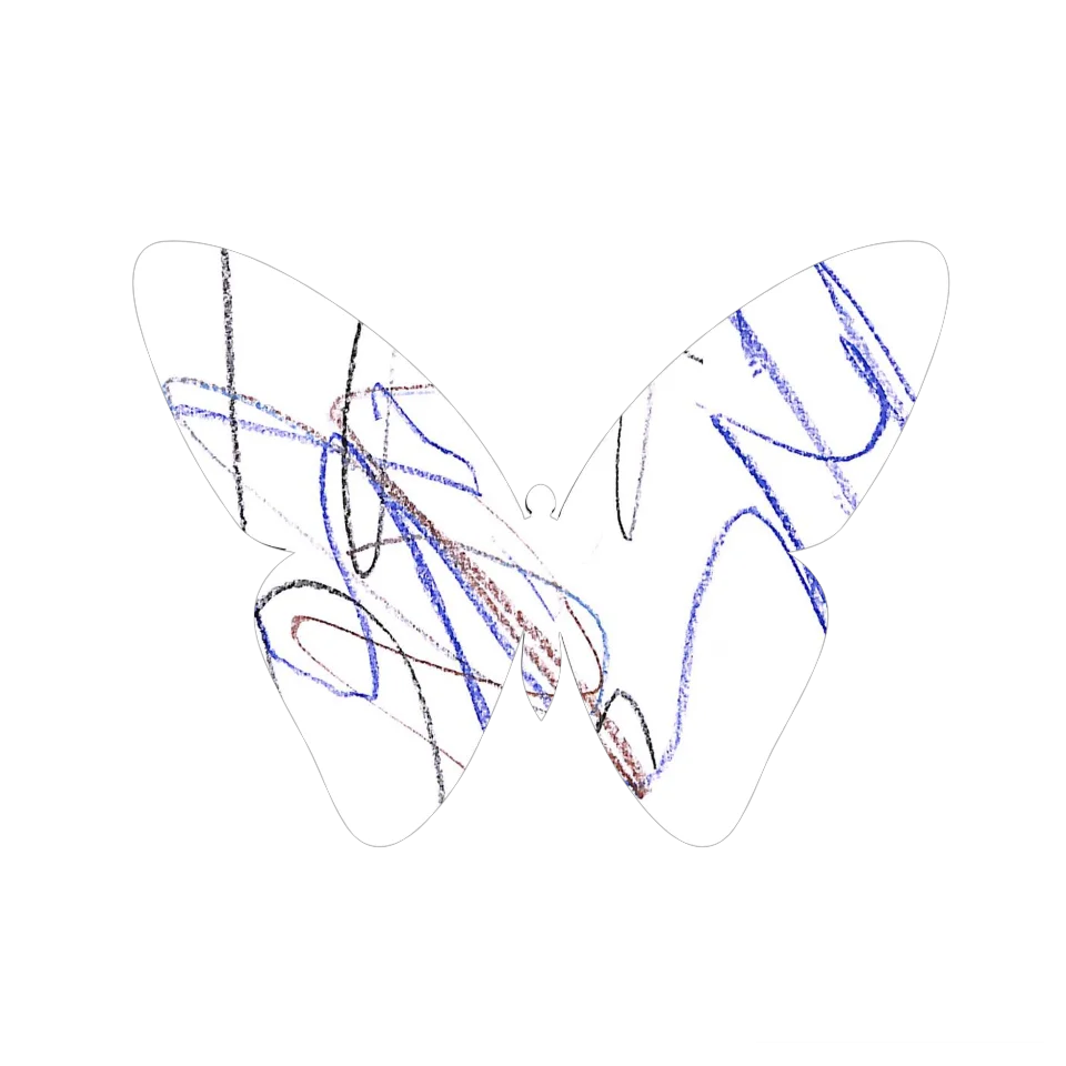 Original Butterfly Image