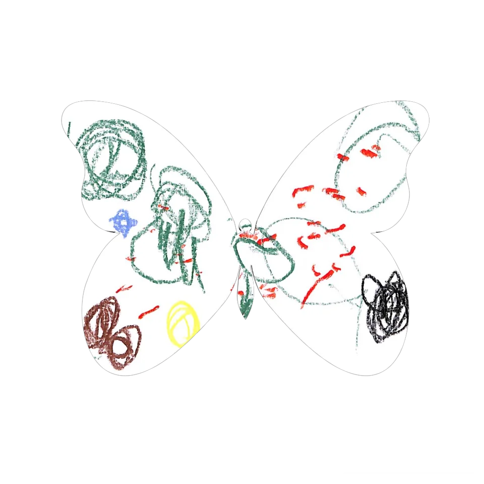 Original Butterfly Image