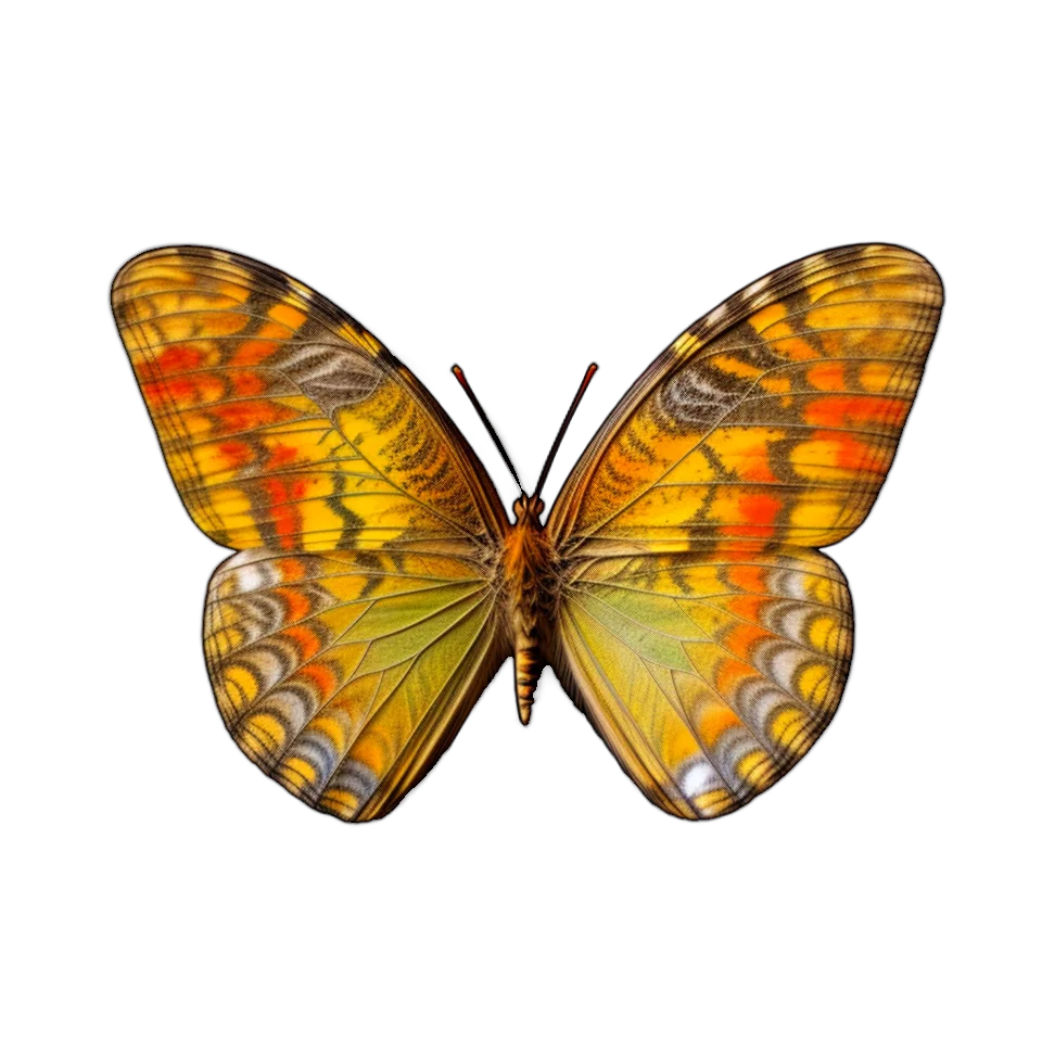 Generated Butterfly Image